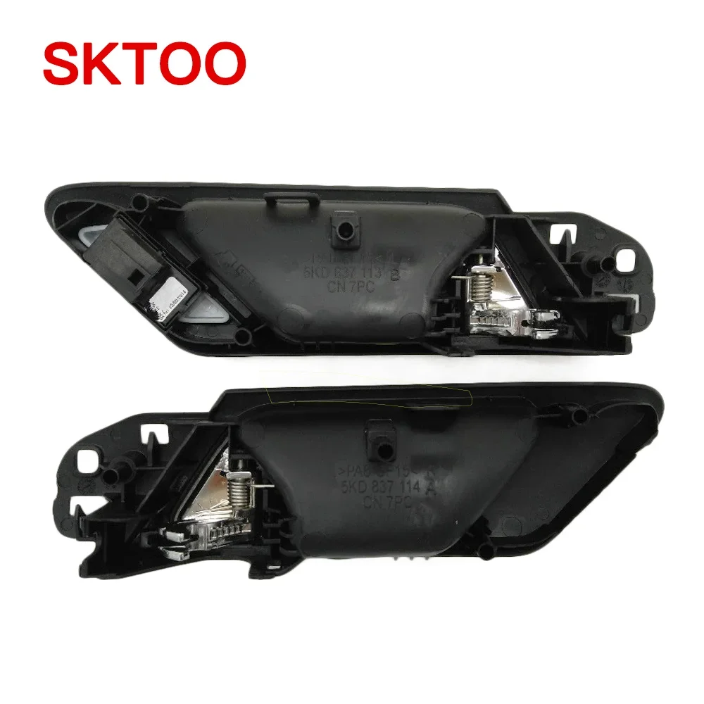 Дверная ручка SKTOO для VW Golf 6 передняя задняя левая правая внутренняя дверная 5KD 837