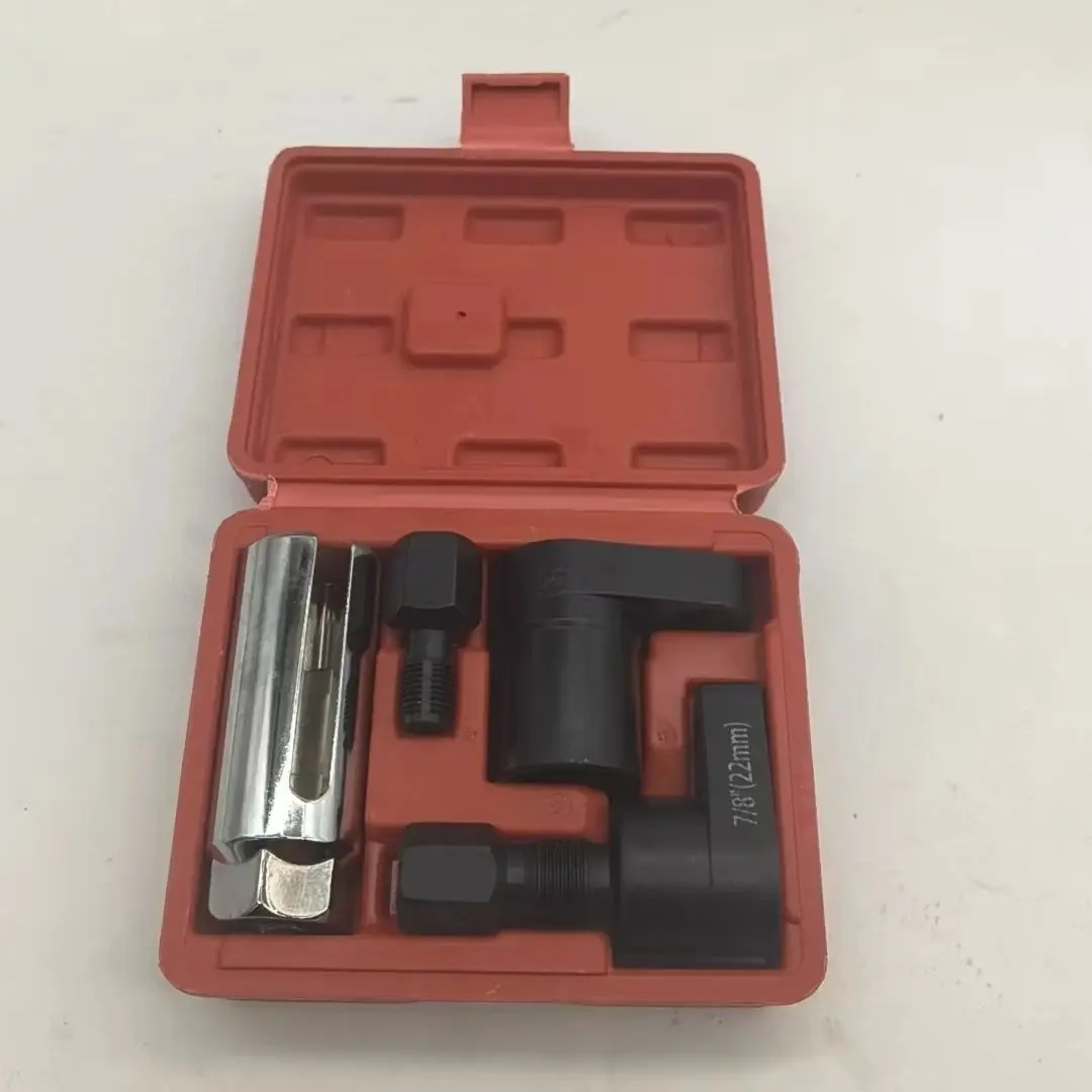 

5 шт. комплект гаечных ключей для датчика кислорода для автомобильной головки O2, установка смещенного вакуумного датчика, инструмент для нарезки резьбы