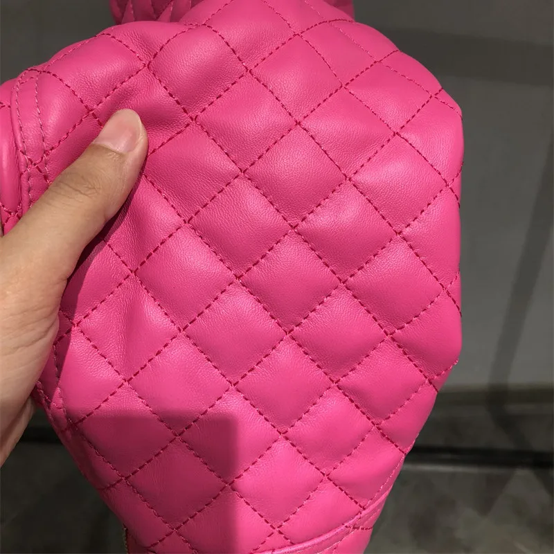 Women's Motorcycle Leather Jacket Spring Autumn New Slim Genuine Sheepskin Coat Casual Lady Fashion Outerwear