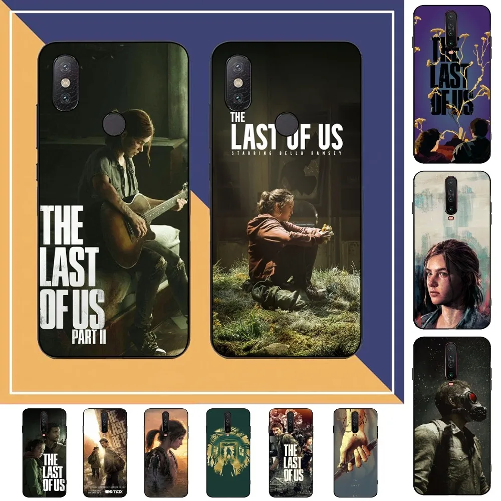 

The Last Of Us Phone Case For Redmi Note 4 X 5 A 6 7 8 Pro T 9 Pro 9S 10 Pro 11 Pro 11S 11Epro PocoM3pro