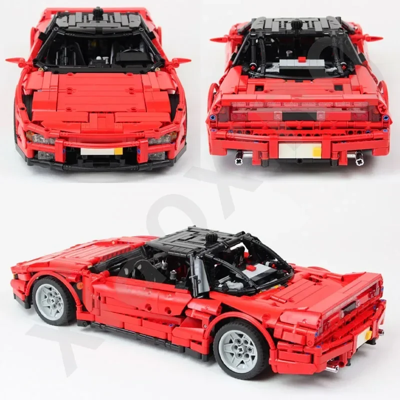 Суперкар 10295 совместим с новым строительным блоком модели NSX MOC-13794 • 1692 деталей