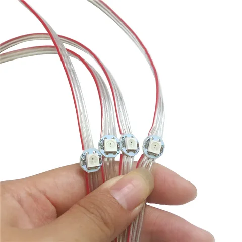 HEGUOGUO RGB адресные светодиодные модули WS2812B