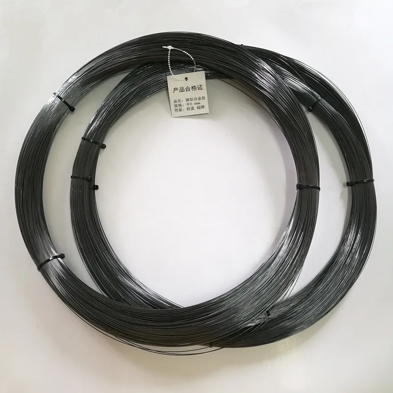 Super Elastic Nitinol Alloy Nickel-Titanium Straight Wire Hyperelastic Filament 0.5 0.6 0.7 0.8 1.0 1.2 1.5 1.8mm