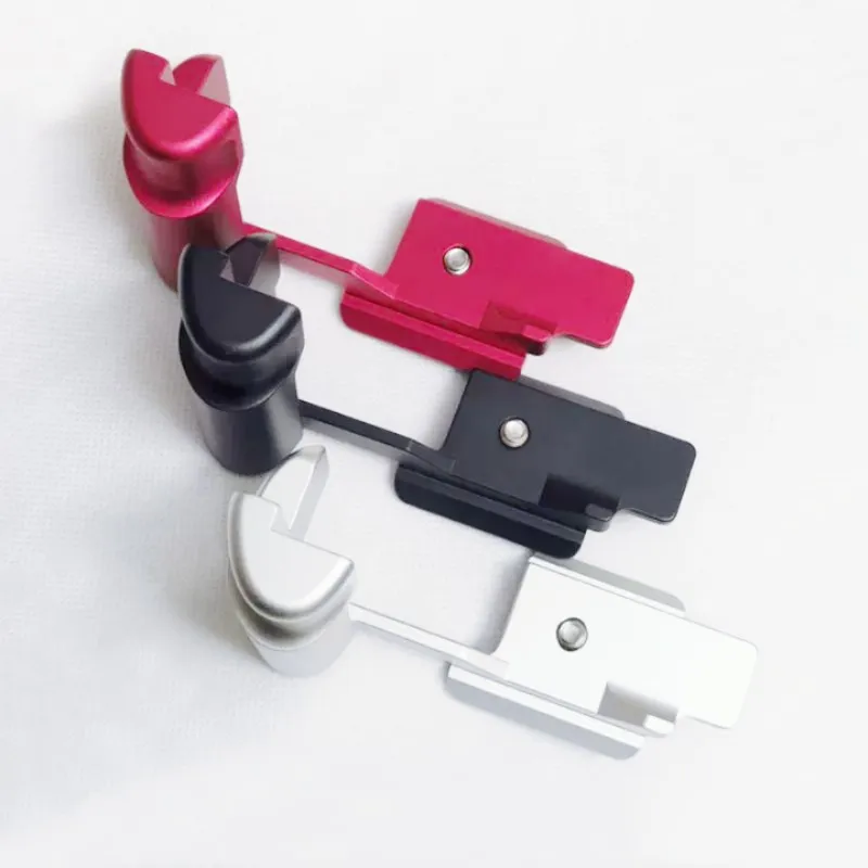 

Aluminum Alloy EOSM/M100/M200 L Type Quick Release Plate Vertical L Bracket Hand Grip Exclusive Use for EOSM100/M200 camera