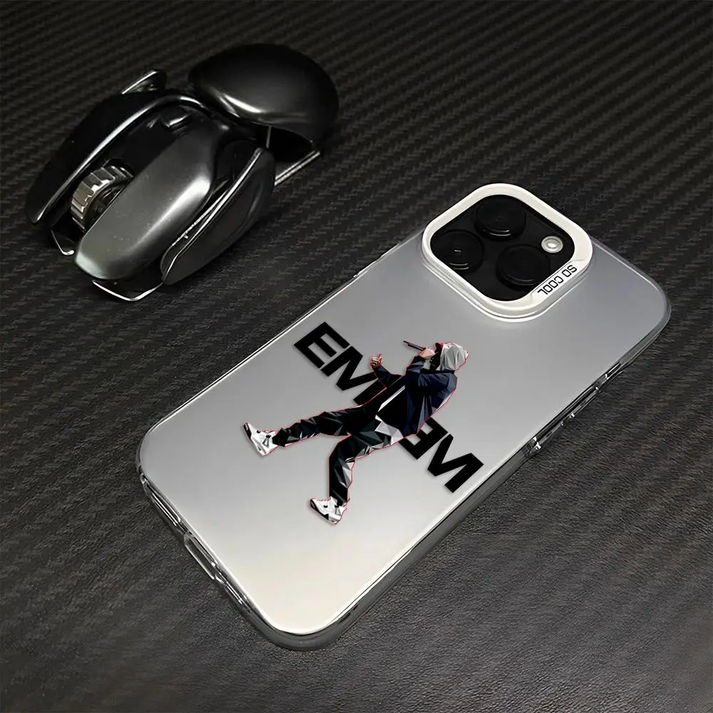 Чехол для телефона с изображением певца E-Eminem для VIVO V70 Y02 Y03 Y04 Y05 V23 V23E V25 V27 V27E V29 V29E V30E V30 V40 V50 V60 (art.: 3920db68f476c) - 3920db68f476c