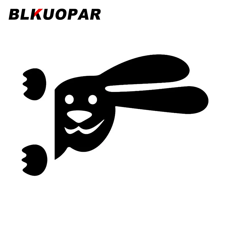 

BLKUOPAR кролик креативный автомобиль наклейки водонепроницаемые наклейки с персонажами из мультфильмов солнцезащитный багажник лобовое сте...