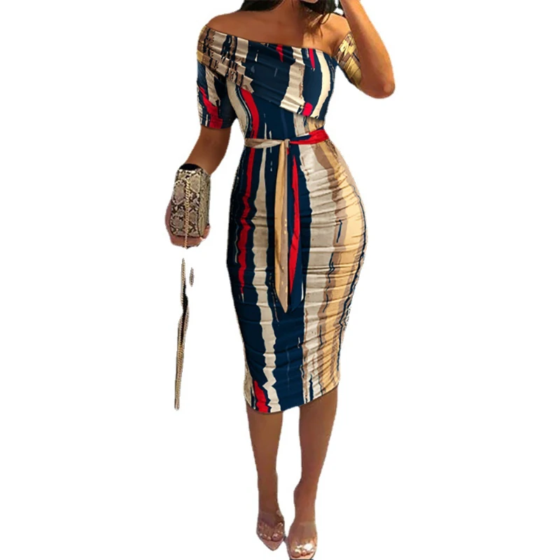 

Элегантные летние платья для женщин 2022 вечерние Роскошные вечерние ночные сексуальные облегающие африканские платья женские наряды на ден...