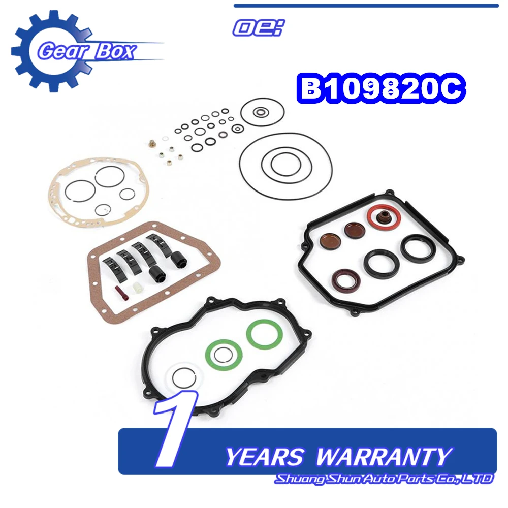 Auto Parts 095 01M Automatic Transmission Overhaul Kit Seal Gasket for VW Jetta Bolero B109820C