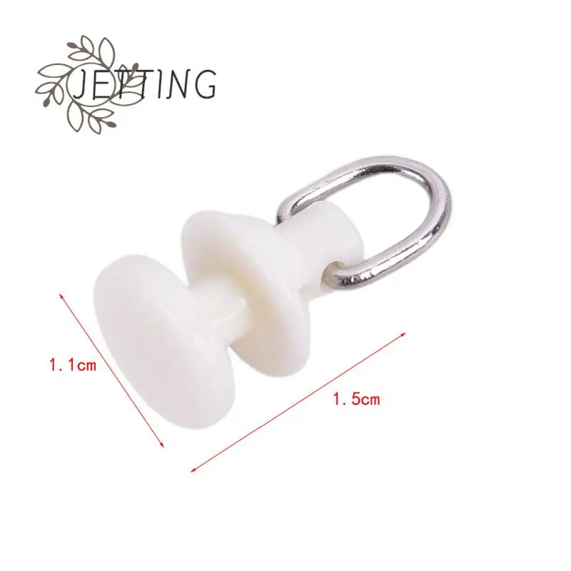 

Пластиковые направляющие для штор 20 шт.