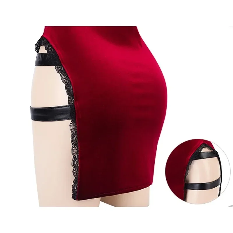 Сексуальное женское белье геройская кино секретное шпионское платье униформа