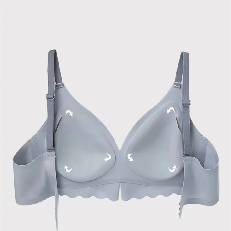 

Sexy Bra Women Soft Underwear Push Up Lingerie Women Bra No Wire No Trace Breasts Breathable Bra Brasieres Para Mujer 브라