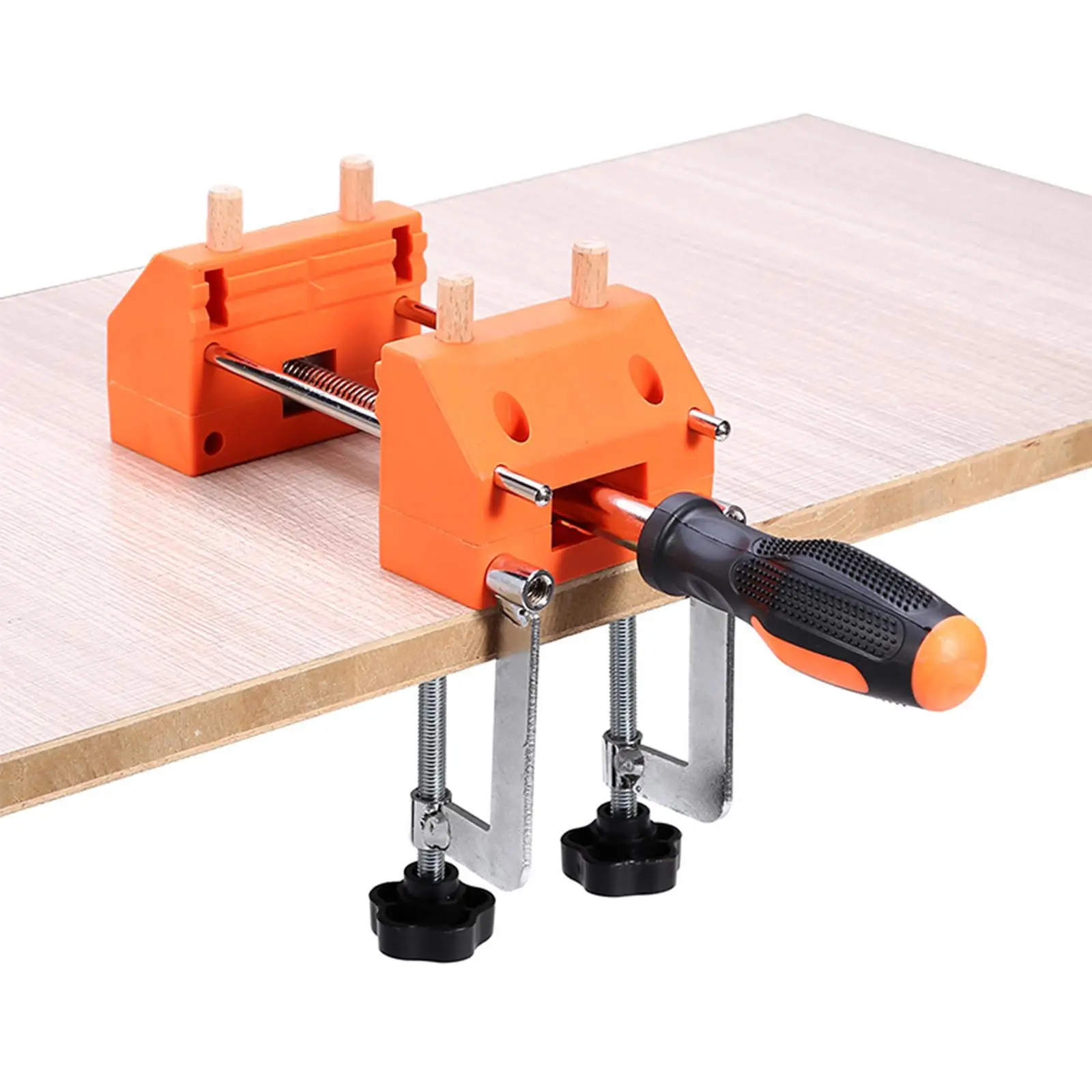 

Woodworking Bench Vise Kit Heavy Duty Portable Home Vice Repair Tool for Woodworking Studios Home Teaching Equipment Accessories