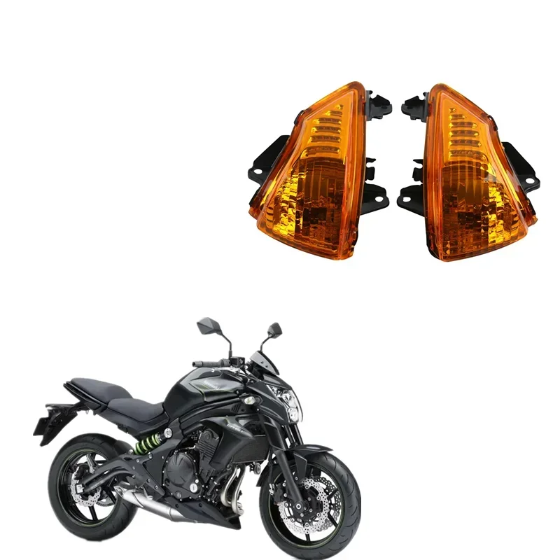 Аксессуары для мотоциклов Kawasaki ER6N ER6F ER6R 2009-2011 указатель поворота