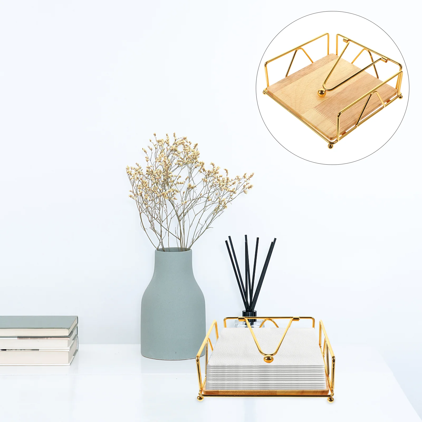 

Countertop Paper Holder Towel Holder Napkins Holder Napkin Holder For Table Napkin Holders For Kitchen