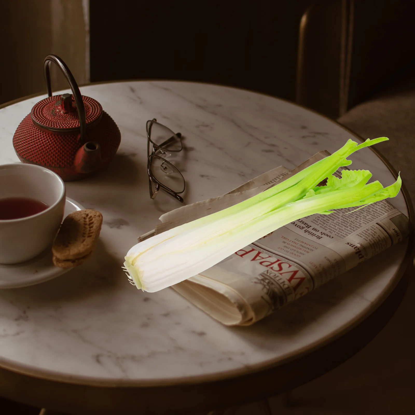 Имитация сельдерея декор для магазина еды ложные овощи листья украшение