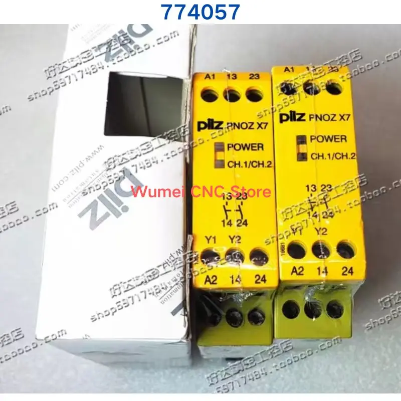 Совершенно новое реле PILZ PNOZ X7 774057
