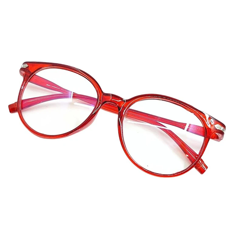 Аниме Beyond The Boundary Kuriyama Mirai очки для косплея каваи ретро в красной оправе