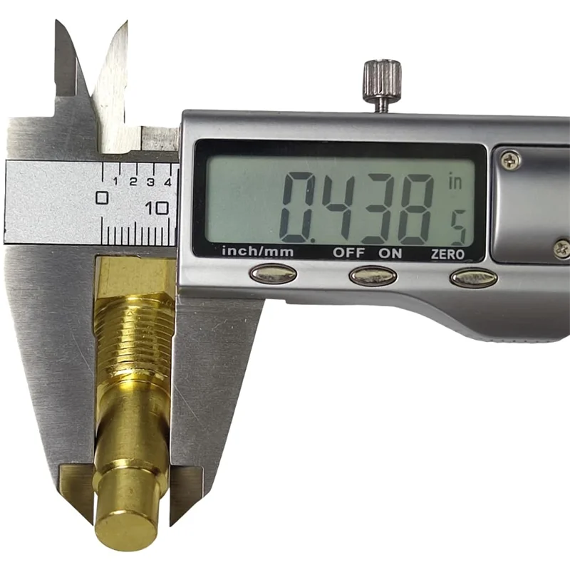 Датчик температуры воды Friday Part 622-337 Переключатель сигнализации 3/8NPT 105 ℃ для