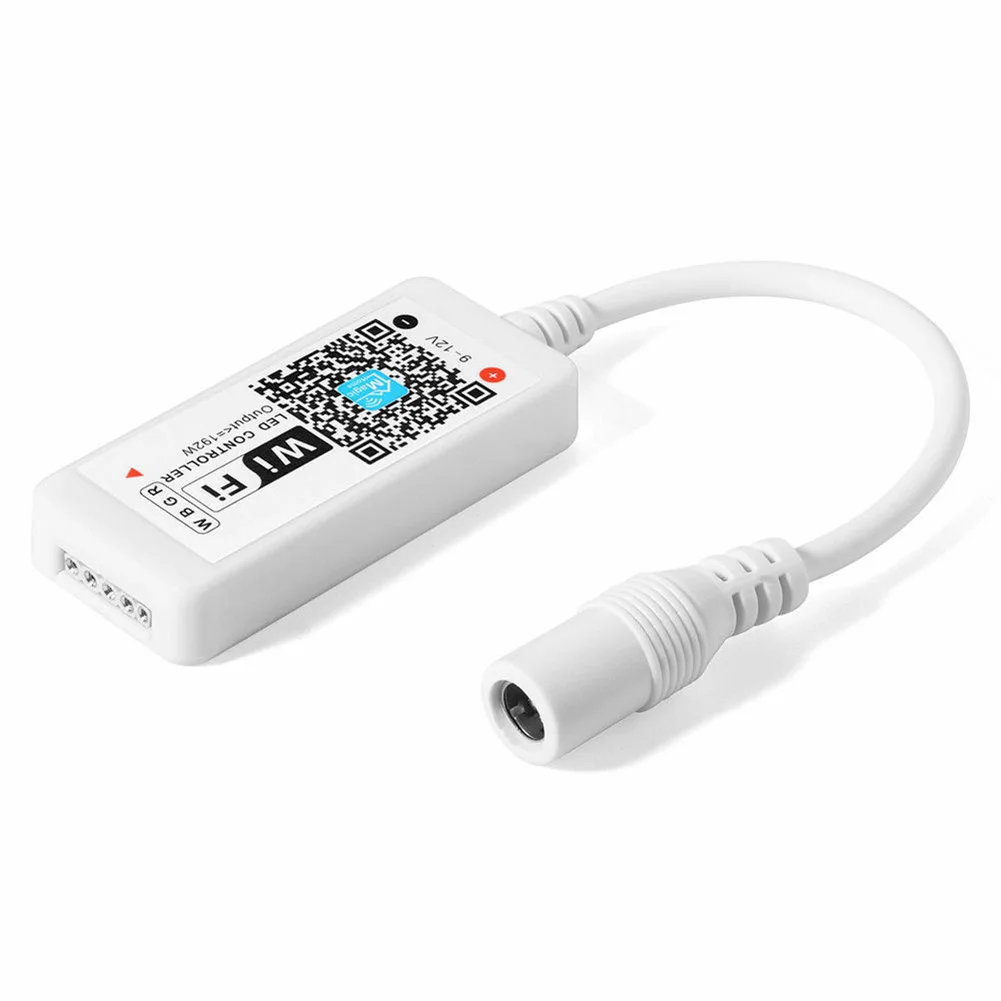 

Mini Wifi Controller With 24Key 3 Channel Accessories Common Anode DC12V