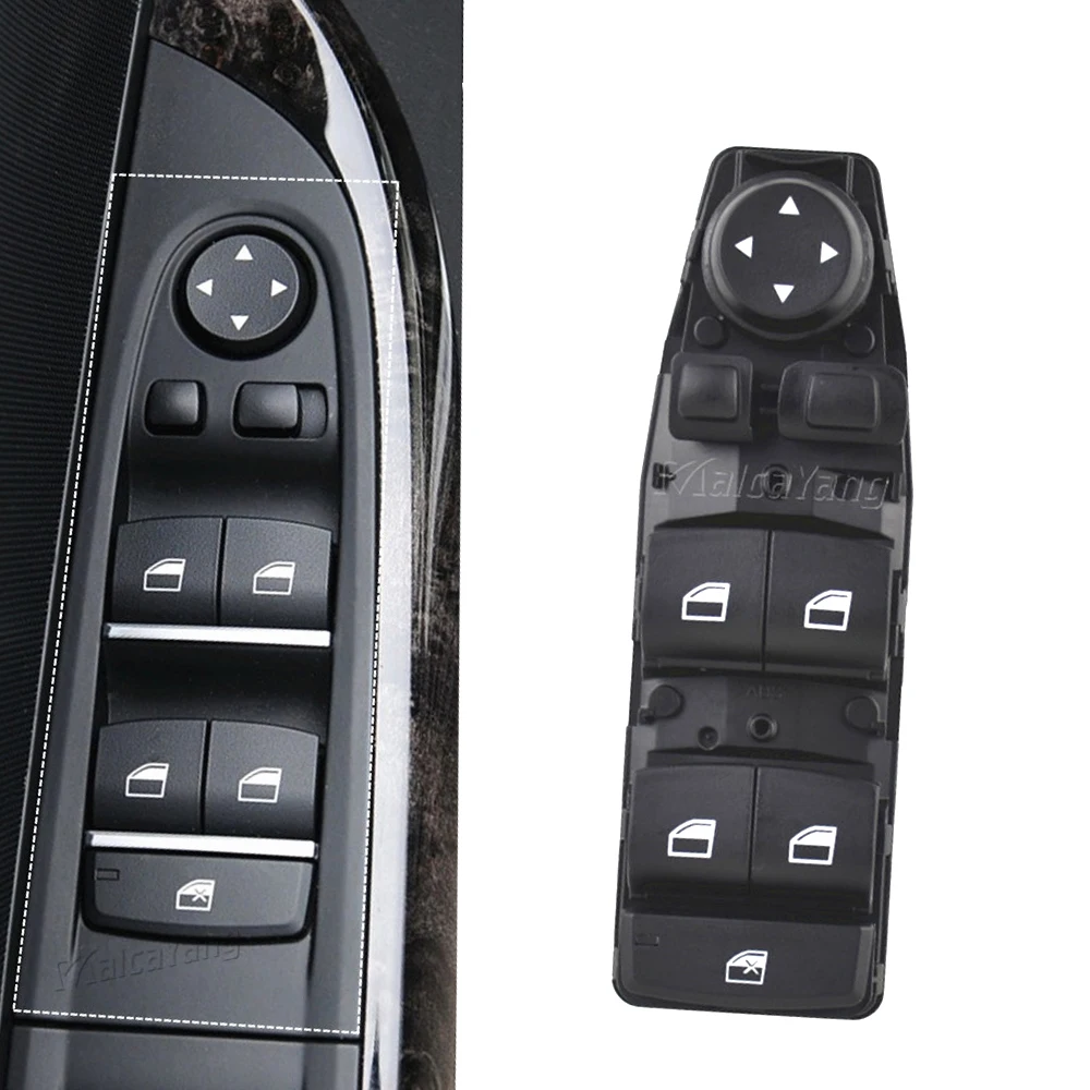 

Переключатель Стеклоподъемника 61319241955 Lifter для BMW 5 6 F10 F11 F18 F06 F07 X3 F25 61319238239 61319179913, кнопка стеклоподъемника