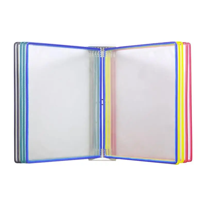 

Wall File Folder Hanging Organizer Rack Holder Files Document Folders Mount Paper Accordion Protectors Display Storage Sorter