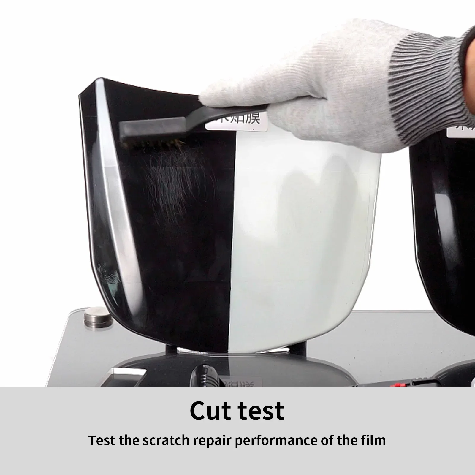 Тестер 3 в 1 Ppf автомобильная пленка ударопрочность машина для ремонта царапин и