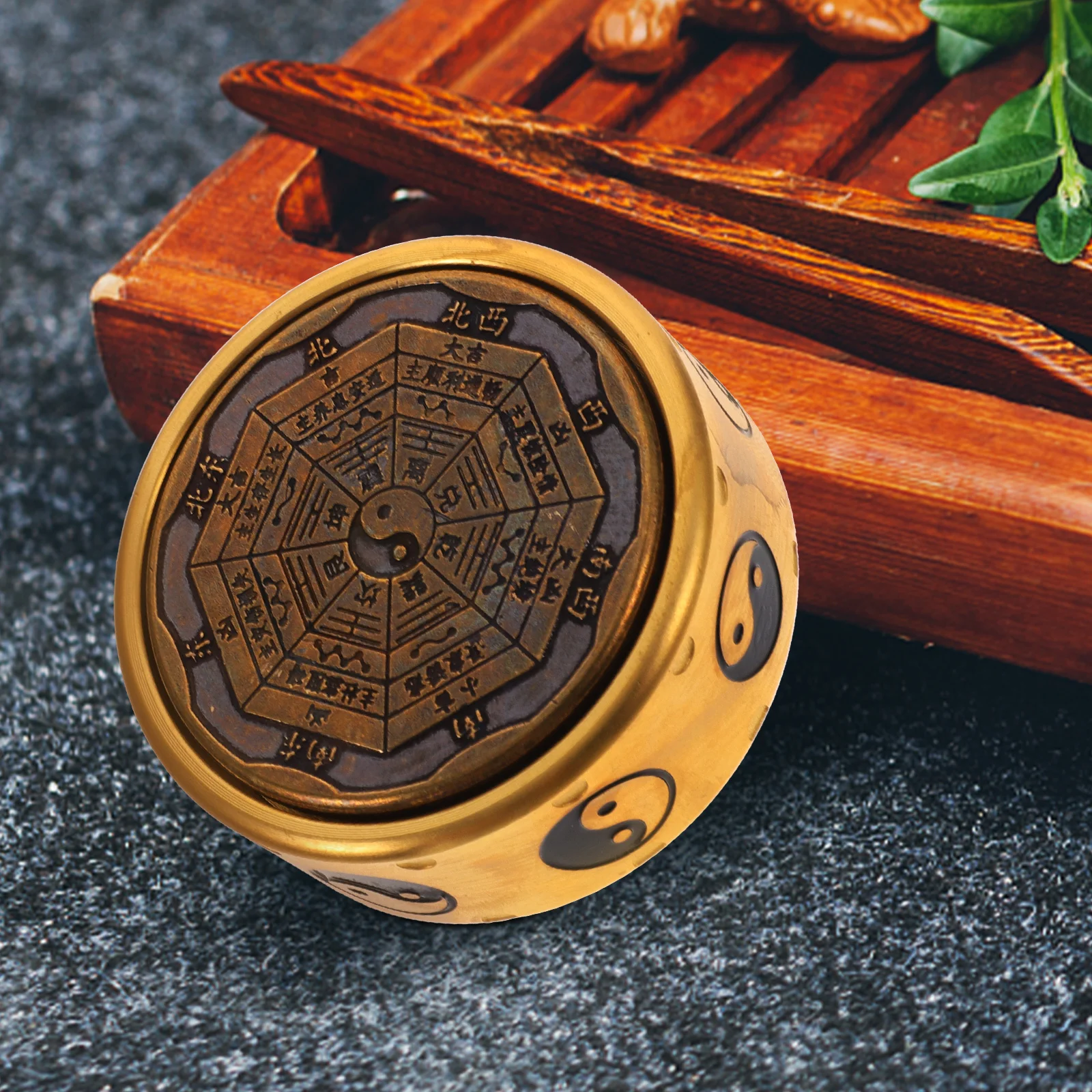 

Игрушки-антистресс для детей и подростков, для взрослых, Tai Chi Bagua Gyro, Чистая латунь Taichi, для детей