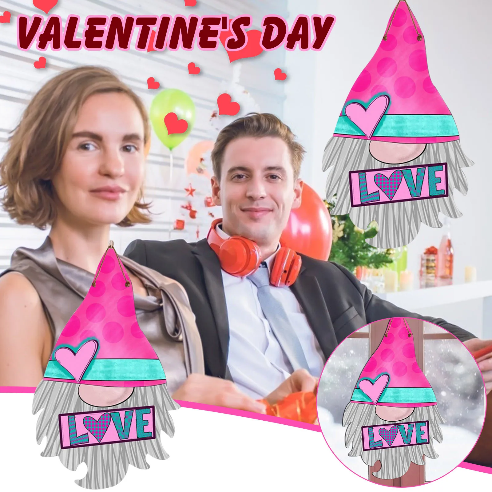 

Рождественские украшения для дома, лестница, День Святого Валентина, карликовая дверь, леденец, Рождество, огромное искусство