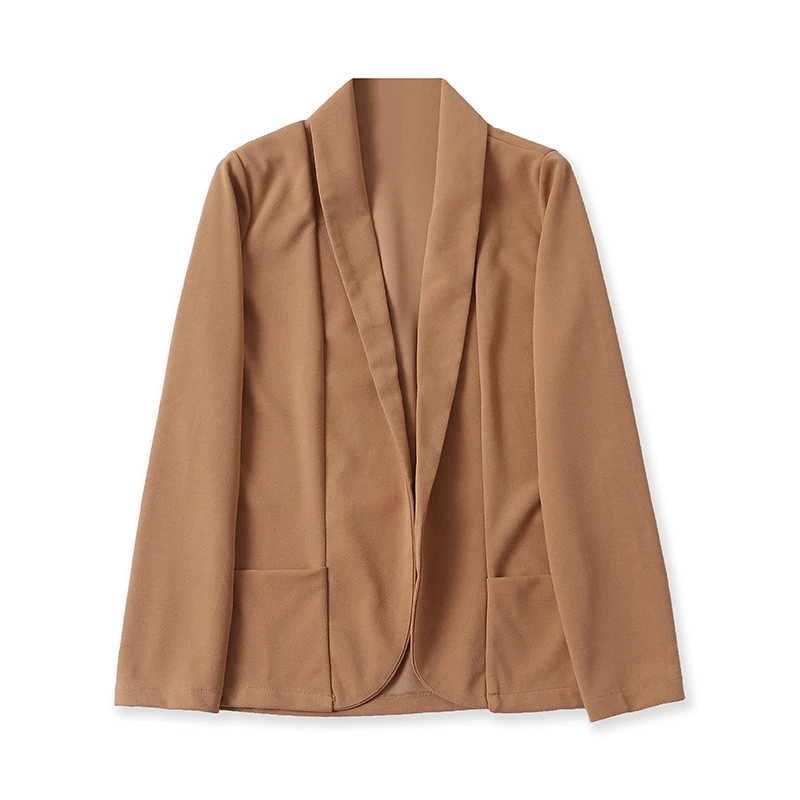 

Профессиональный Блейзер, кардиган, жакет с длинным рукавом 13298