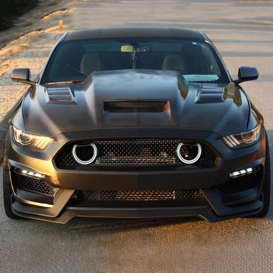 Для Ford Mustang светодиодный сигнал поворота желтые ходовые огни подходит для всех