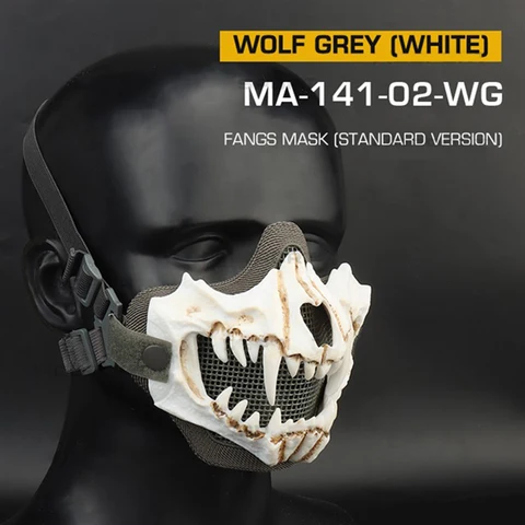 Маска-клыки APWIKOGER для косплея