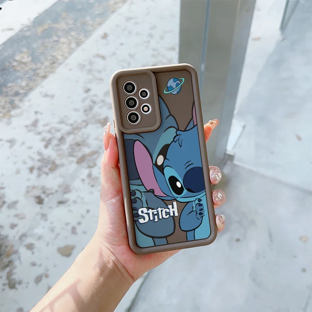 Милый чехол со стежком для OPPO Realme 5 5i 5S 6i 7i 8i 9 7 GT Master GT3 C2 C17 Reno 7Z 8Z 6Z 5Z 8T 4F 8 Pro A93 A57 Narzo 20A