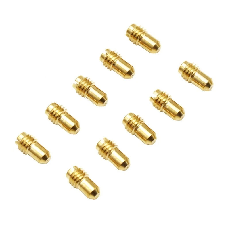 

10pcs Motorcycle Replacement #30-52 Brass Carburetor for 1488 Dellorto