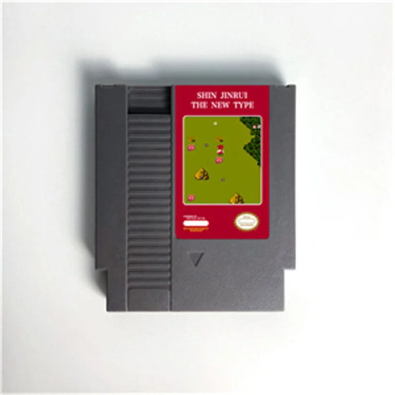 

Shin Jinrui - The New Type Cartridge for 72 PINS Game Console