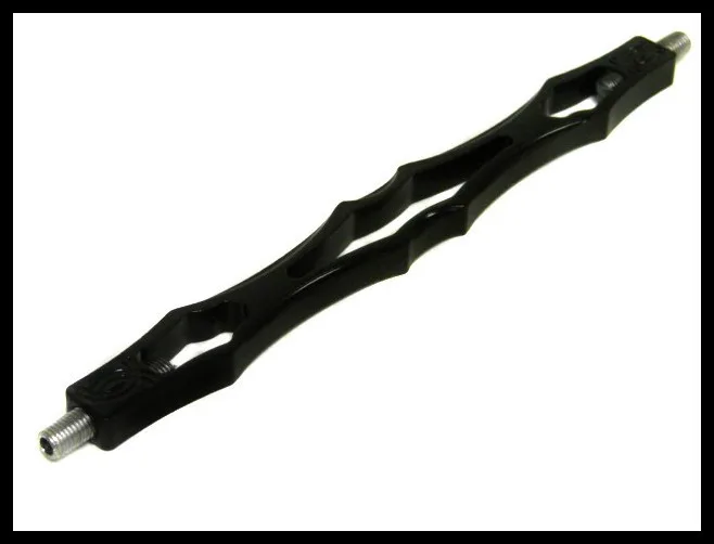 Бесплатная доставка бриллиантовый черный рычаг переключения для Harley Softail Dyna Glide FS