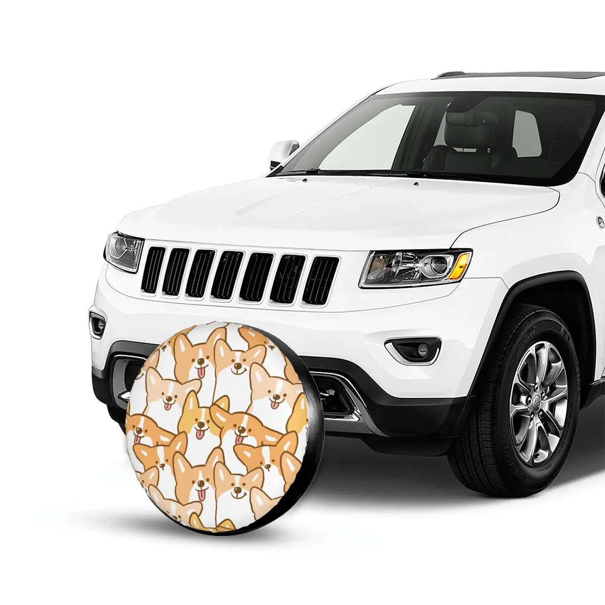 1 шт. защитный чехол для автомобильных запасных шин |