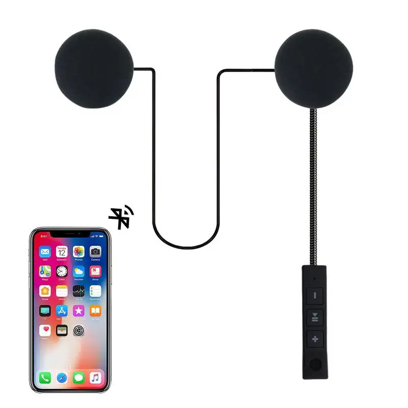 

Motorcycle Headset Motorcycle Helmets Headphone Wireless Headset Blue-tooth Wireless Headphones Noise Reduction Tool Waterproof