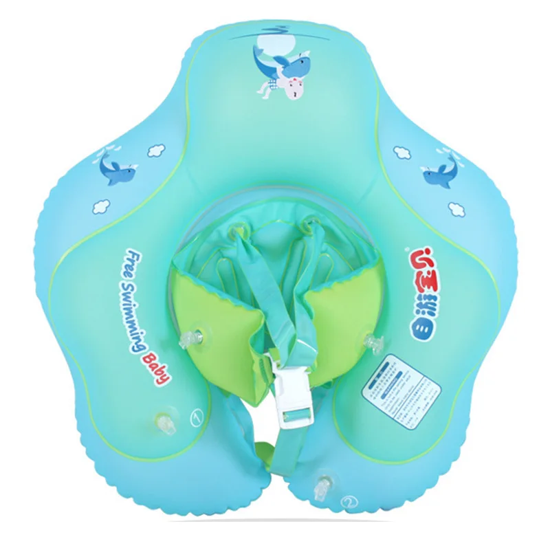 

Child Swim Circle Inflatable Baby Float Swimming Ring Kids Pool Float Safety Swim Trainer Kids Pool Water Mattress Pool Toys Fun