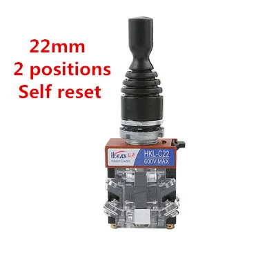 22mm joystick switch self reset / self-locking cross rocker 2 4 position HKL-C12 HKL-C22 HKL-C14 HKL-C24 |