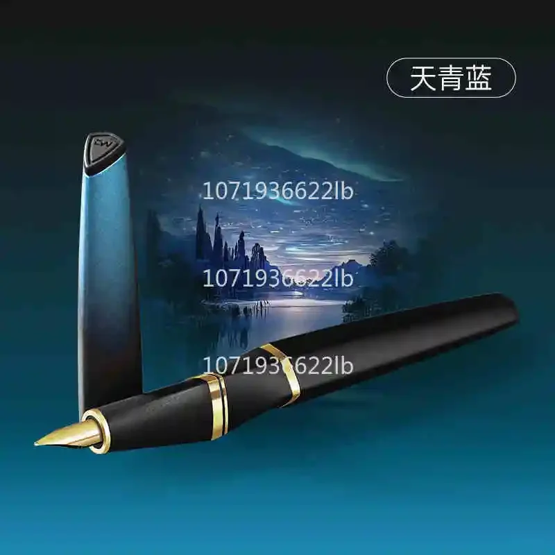 DAMI WONKA Магнитная металлическая перьевая ручка Iridium Gold F 0 5 мм чернильная Nib