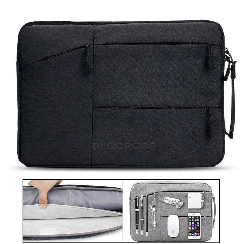 

For iPad Pro 2021 Case 11 12.9 Protective Briefcase Sleeve Bag with Holder A2378/A2461/A2379/A2462 Carring Travel Backpack