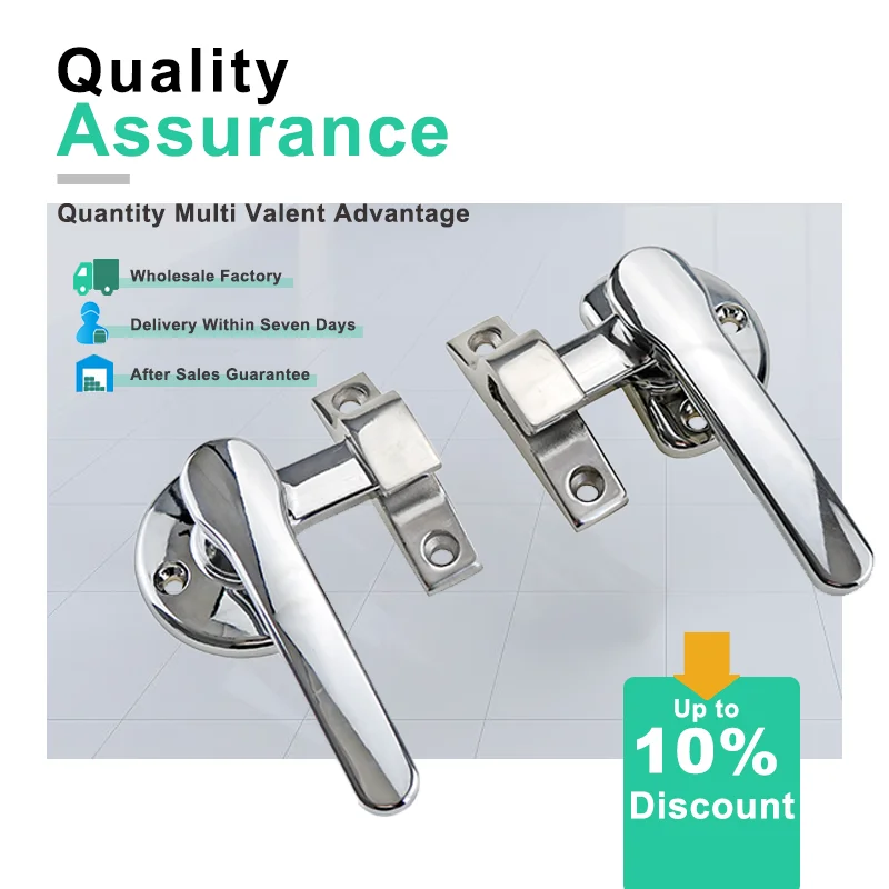 Поворотная ручка из цинкового сплава для промышленной автоматизации