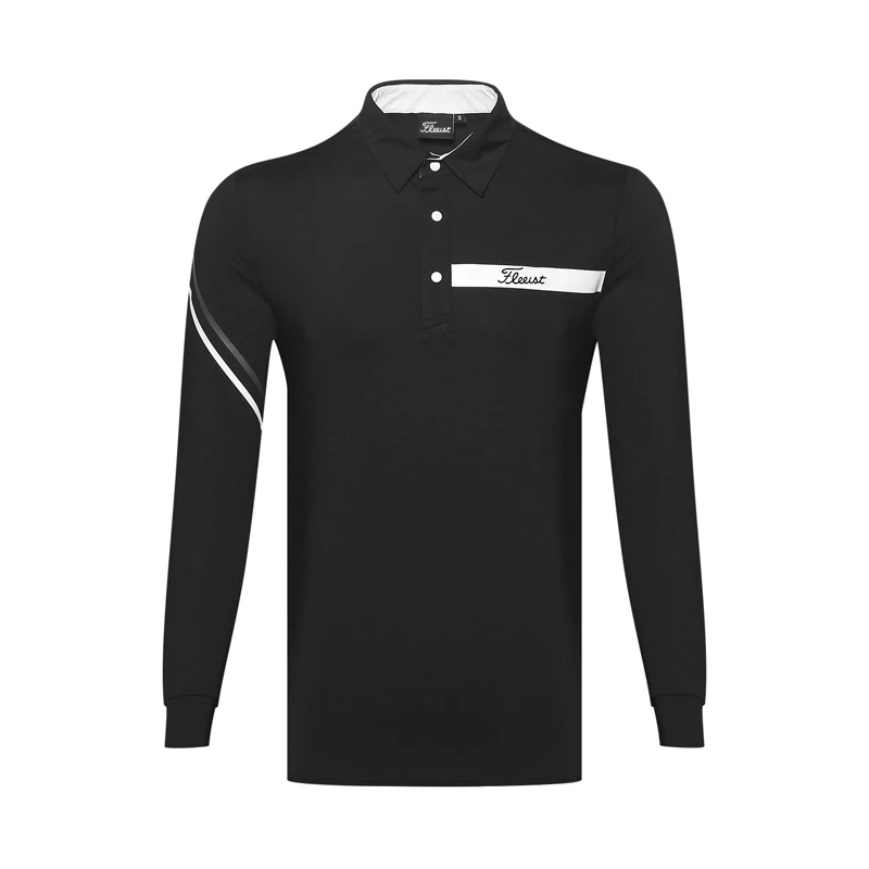 2023 New Trend Golf Clothing Men's Long-Sleeved Outdoor SportsJersey Golf Clothing T-shirt Bottom Quick Dry