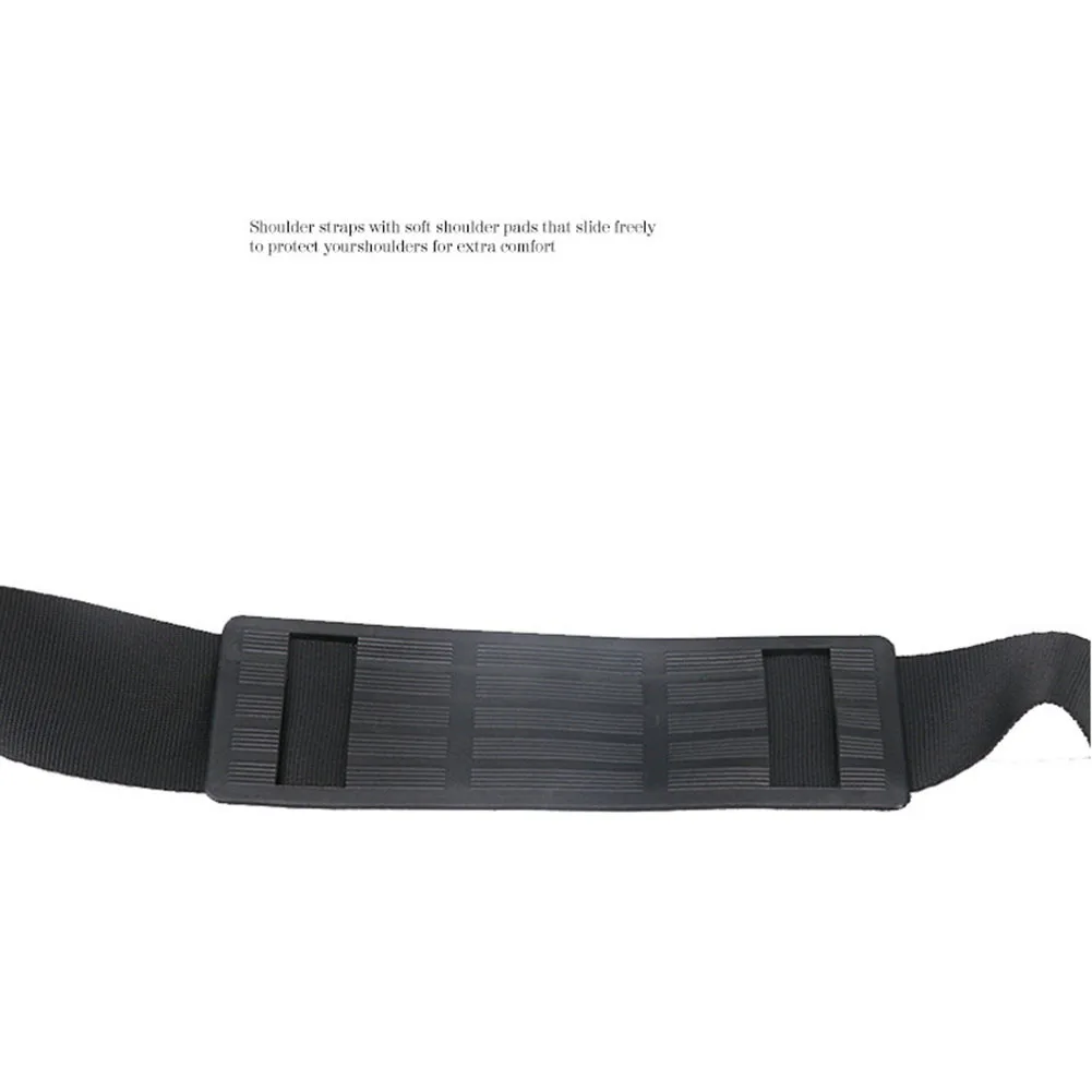

Shoulder Strap Belt Band Fishing Rod Strap Black. Buckle Durable High Quality Nylon. Outdoor Fishing Rod Portable Carry Strap