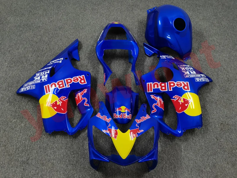Новый комплект обтекателей для литья под давлением подходит HONDA CBR 600 F4i 01 02 03 CBR600