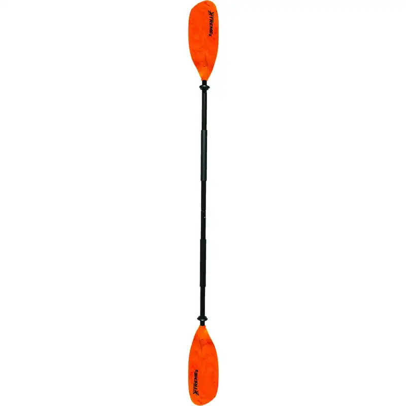 

in X-TREME II Kayak Paddle-Orange Yellow Fishing accessories мягкие сидения для лодки Kayak rail mount Thro