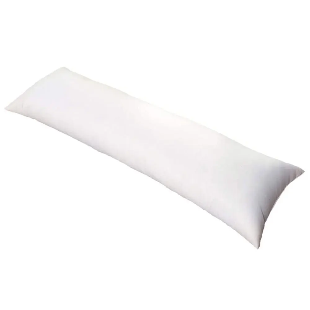 

Long Pillow Inner White Body Cushion Dakimakura Insert Anime Rectangle Sleep Pillow Hugs White Core Bed Pillows Home Decorative