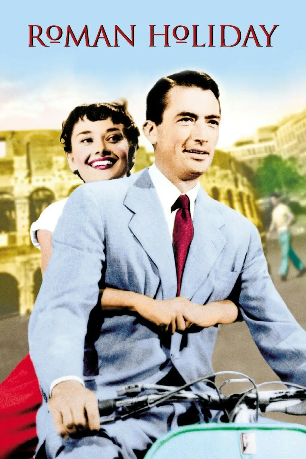 

Roman Holiday Movie Art Picture Print Silk Poster Home Wall Decor
