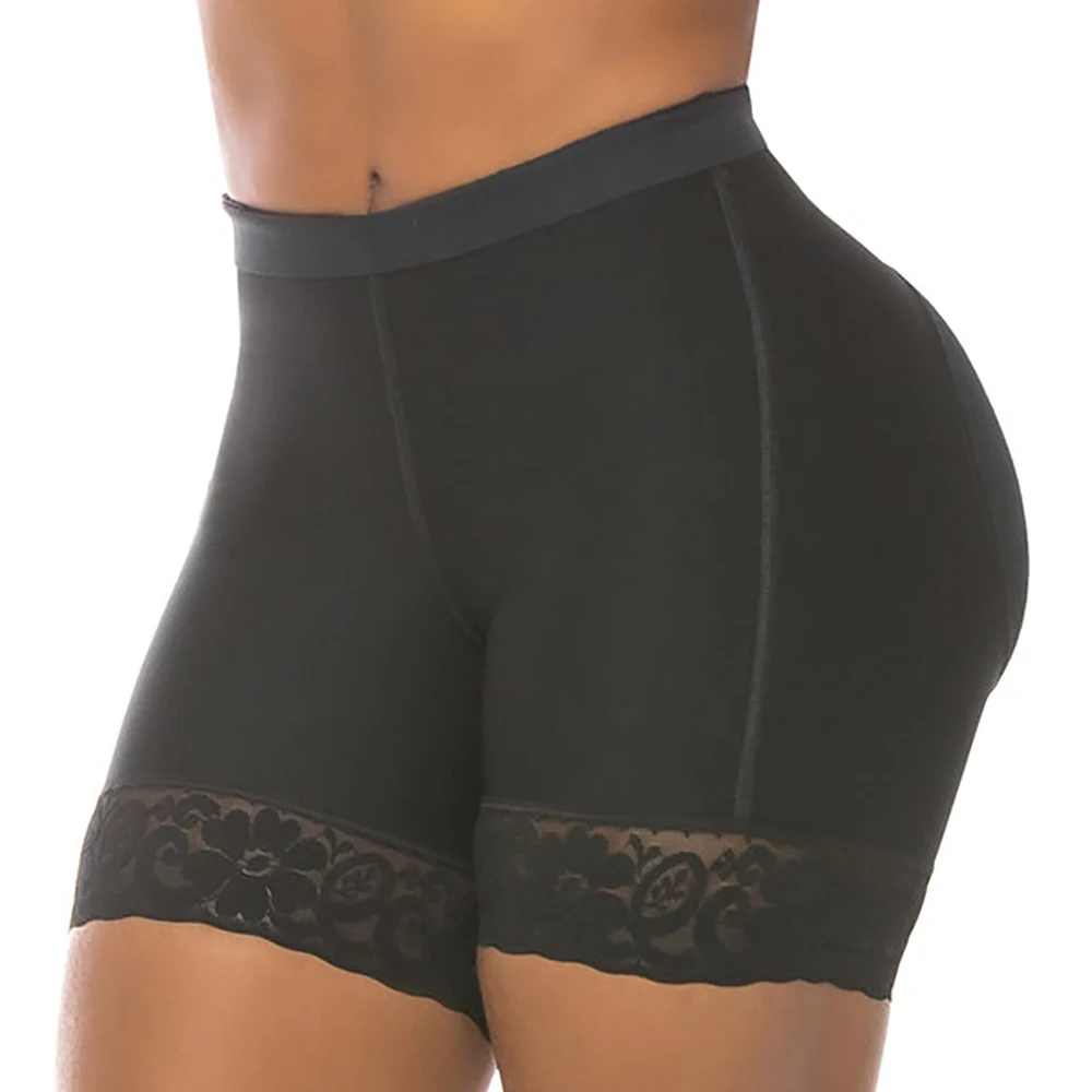 Panties Natural Enhancement - Invisible Effect Postpartum Shapewear Butt Lifter Mid Rise Shorts For Women