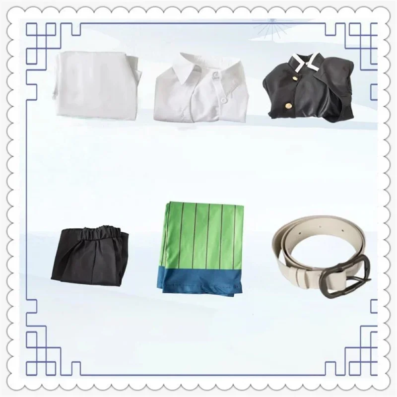 Аниме Demon Slayers Slayer: Kimetsu no Yaiba Kona Spy S Tsume Mitsuri Kanrodji Kimono Uniform K Saias Haween Dresses